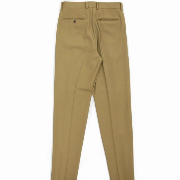 画像2: WACKO MARIA/PLEATED TROUSERS（BEIGE）［ワンタックスラックス(TYPE-2)-24秋冬］