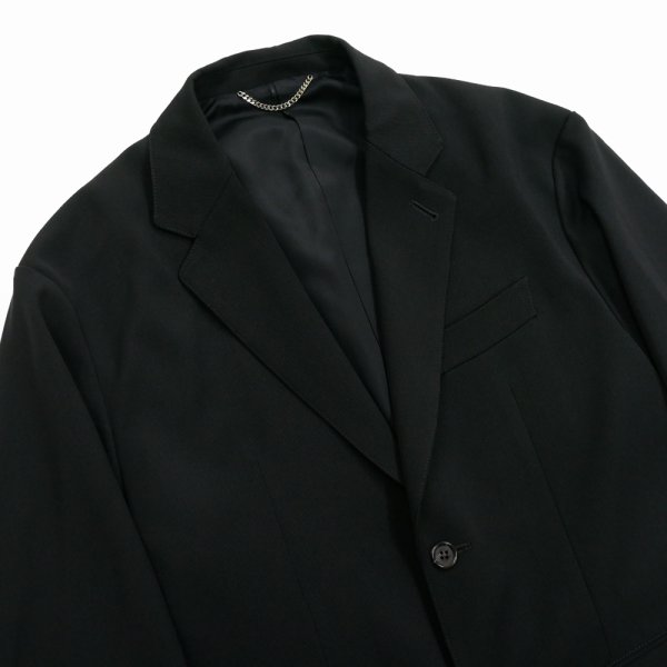 画像3: WACKO MARIA/UNCONSTRUCTED JACKET（BLACK）［アンコンJKT-24秋冬］