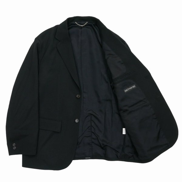 画像2: WACKO MARIA/UNCONSTRUCTED JACKET（BLACK）［アンコンJKT-24秋冬］