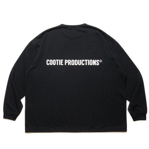 他の写真2: COOTIE PRODUCTIONS/Dry Tech Jersey Oversized L/S Tee（Black）［ドライテックオーバーサイズ長袖T-24秋冬］