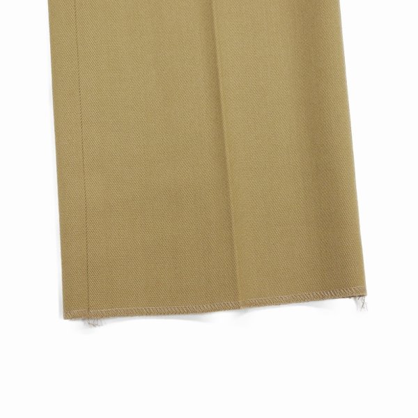 画像4: WACKO MARIA/PLEATED TROUSERS（BEIGE）［ワンタックスラックス(TYPE-2)-24秋冬］