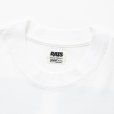 画像3: RATS/BOX LOGO WAY OF LIFE TEE（WHITE）［プリントT-24秋冬］ (3)