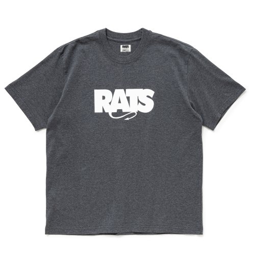 他の写真1: RATS/BOX LOGO WAY OF LIFE TEE（CHARCOAL）［プリントT-24秋冬］