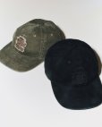 画像3: BlackEyePatch/RAW OG LABEL WASHED CAP（OLIVE） (3)