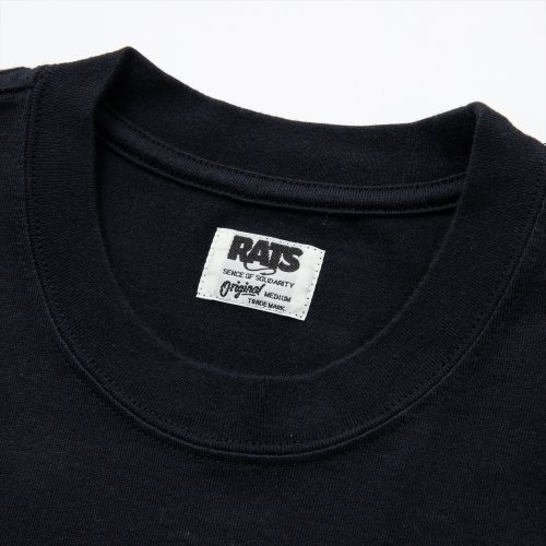 他の写真3: RATS/BOX LOGO WAY OF LIFE TEE（BLACK）［プリントT-24秋冬］