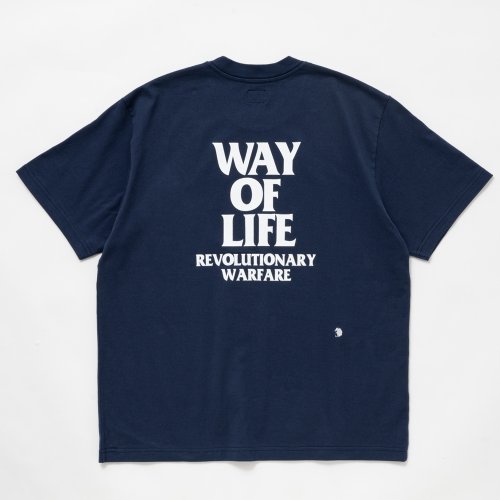 他の写真2: RATS/BOX LOGO WAY OF LIFE TEE（NAVY）［プリントT-24秋冬］