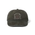 画像1: BlackEyePatch/RAW OG LABEL WASHED CAP（OLIVE） (1)