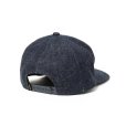 画像2: CALEE/"S.V.D.S.H" DENIM CAP（INDIGO BLUE）［デニムキャップ-24秋冬］ (2)