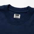 画像3: RATS/BOX LOGO WAY OF LIFE TEE（NAVY）［プリントT-24秋冬］