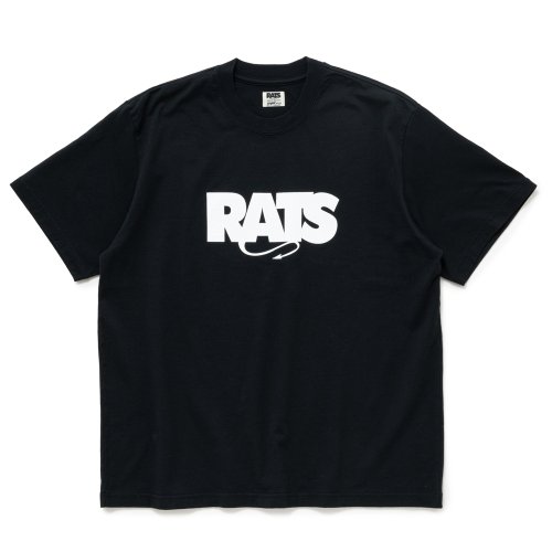 他の写真1: RATS/BOX LOGO WAY OF LIFE TEE（BLACK）［プリントT-24秋冬］