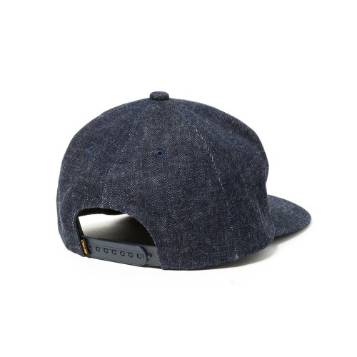 他の写真2: CALEE/"S.V.D.S.H" DENIM CAP（INDIGO BLUE）［デニムキャップ-24秋冬］