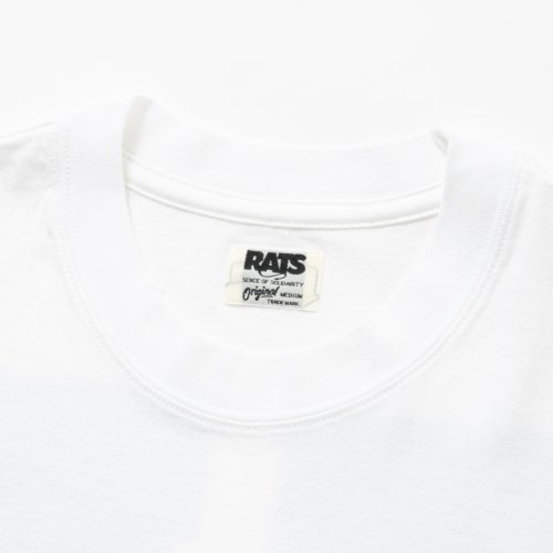 他の写真3: RATS/BOX LOGO WAY OF LIFE TEE（WHITE）［プリントT-24秋冬］