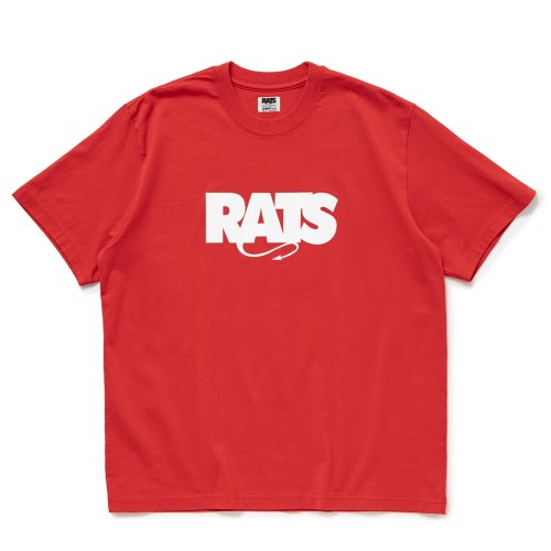 他の写真1: RATS/BOX LOGO WAY OF LIFE TEE（RED）［プリントT-24秋冬］