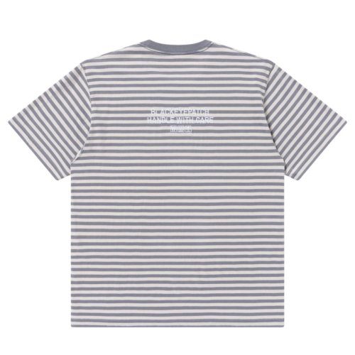 他の写真2: BlackEyePatch/STRIPED HWC LABEL TEE（MULTI）