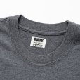 画像3: RATS/BOX LOGO WAY OF LIFE TEE（CHARCOAL）［プリントT-24秋冬］