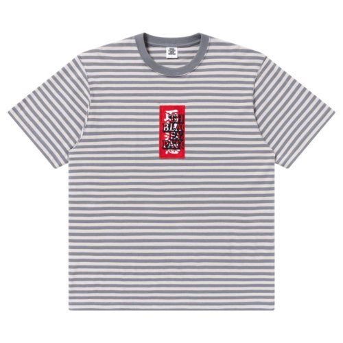 他の写真1: BlackEyePatch/STRIPED HWC LABEL TEE（MULTI）