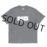 RATS/BOX LOGO WAY OF LIFE TEE（CHARCOAL）［プリントT-24秋冬］