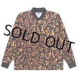 BlackEyePatch/FLAME PATTERNED GAME SHIRT（MULTI）