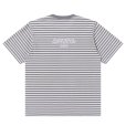 画像2: BlackEyePatch/STRIPED HWC LABEL TEE（MULTI） (2)