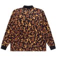 画像2: BlackEyePatch/FLAME PATTERNED GAME SHIRT（MULTI） (2)