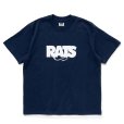 画像1: RATS/BOX LOGO WAY OF LIFE TEE（NAVY）［プリントT-24秋冬］ (1)