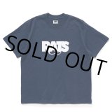 RATS/BOX LOGO WAY OF LIFE TEE（NAVY）［プリントT-24秋冬］