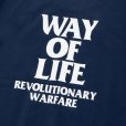 画像5: RATS/BOX LOGO WAY OF LIFE TEE（NAVY）［プリントT-24秋冬］