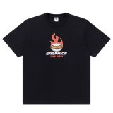 BlackEyePatch/GRAPHIC SPORT TEE（BLACK）