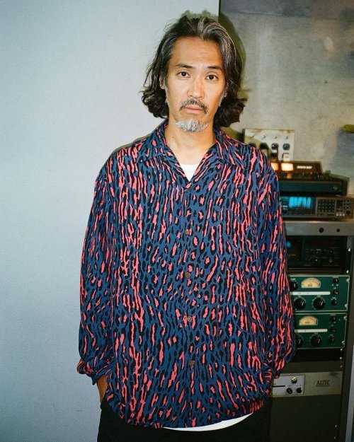 他の写真2: WACKO MARIA/LEOPARD HAWAIIAN SHIRT（BLUE）［レオパードハワイアンシャツ-24秋冬］