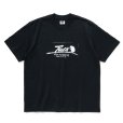 画像1: RATS/SCRIPT LOGO WAY OF LIFE TEE（BLACK）［プリントT-24秋冬］ (1)