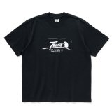 RATS/SCRIPT LOGO WAY OF LIFE TEE（BLACK）［プリントT-24秋冬］