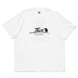 画像1: RATS/SCRIPT LOGO WAY OF LIFE TEE（WHITE）［プリントT-24秋冬］ (1)