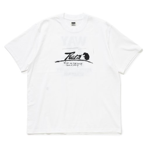 他の写真1: RATS/SCRIPT LOGO WAY OF LIFE TEE（WHITE）［プリントT-24秋冬］