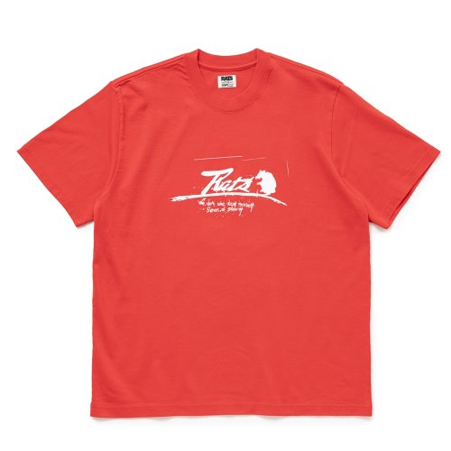 他の写真1: RATS/SCRIPT LOGO WAY OF LIFE TEE（RED）［プリントT-24秋冬］