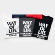 画像8: RATS/SCRIPT LOGO WAY OF LIFE TEE（CHARCOAL）［プリントT-24秋冬］