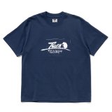 RATS/SCRIPT LOGO WAY OF LIFE TEE（NAVY）［プリントT-24秋冬］