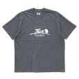 画像1: RATS/SCRIPT LOGO WAY OF LIFE TEE（CHARCOAL）［プリントT-24秋冬］ (1)