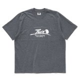 RATS/SCRIPT LOGO WAY OF LIFE TEE（CHARCOAL）［プリントT-24秋冬］