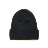 COOTIE PRODUCTIONS/Dry Tech Big Cuffed Beanie（Black）［ドライテックビッグカフドビーニー-24秋冬］