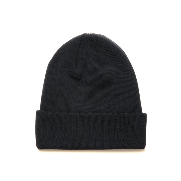 画像1: COOTIE PRODUCTIONS/Dry Tech Big Cuffed Beanie（Black）［ドライテックビッグカフドビーニー-24秋冬］