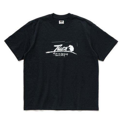 他の写真1: RATS/SCRIPT LOGO WAY OF LIFE TEE（BLACK）［プリントT-24秋冬］