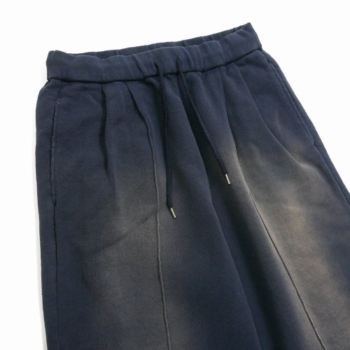 他の写真3: DAIRIKU/Waterproof Sunburn Sweater Pants（Vintage Navy）［ワイドスウェットパンツ-24秋冬］