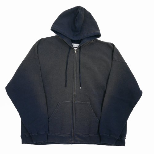 他の写真1: DAIRIKU/Waterproof Sunburn Hoodie（Vintage Navy）［ジップアップフーディー-24秋冬］