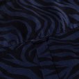 画像6: CALEE/ZEBRA PATTERN CORDUROY OVER SH（NAVY）［ゼブラコーデュロイオーバーシャツ-24秋冬］