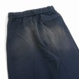 画像5: DAIRIKU/Waterproof Sunburn Sweater Pants（Vintage Navy）［ワイドスウェットパンツ-24秋冬］ (5)