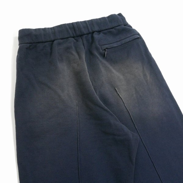 画像5: DAIRIKU/Waterproof Sunburn Sweater Pants（Vintage Navy）［ワイドスウェットパンツ-24秋冬］