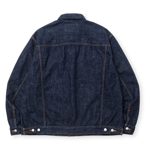 他の写真2: CALEE/VINTAGE REPRODUCT 3RD TYPE DENIM JACKET ＜OW＞（INDIGO BLUE）［3rdタイプデニムJKT-24秋冬］