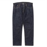 CALEE/VINTAGE REPRODUCT TAPERED DENIM PANTS ＜OW＞（INDIGO BLUE）［テーパードデニムパンツ-24秋冬］