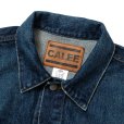 画像3: CALEE/VINTAGE REPRODUCT 3RD TYPE DENIM JACKET ＜USED＞（USED INDIGO BLUE）［3rdタイプデニムJKT-24秋冬］