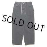 COOTIE PRODUCTIONS/10.5oz Denim 5 Pocket Easy Baggy Pants（Black Fade）［デニムイージーバギーパンツ-24秋冬］